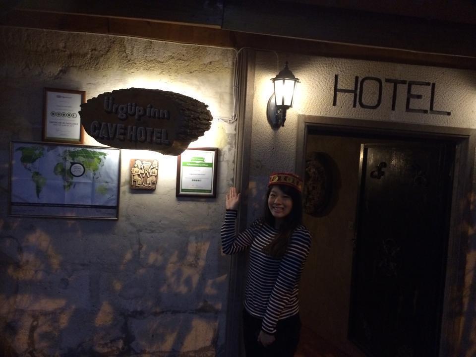 Uerguep Inn Cave Hotel Экстерьер фото